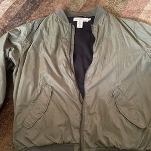 H&M Lined Zippered Jacket